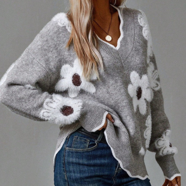 Madeline™ | Flower Sweater