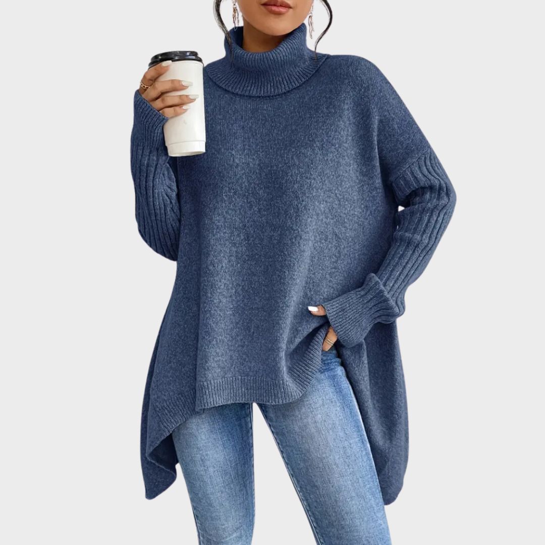 Hazel™ | Elegant Long Sleeve Sweater