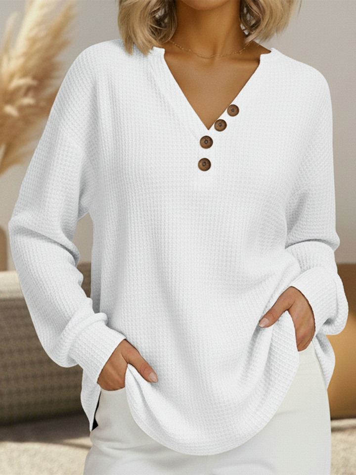 Myra™ | Soft Long Sleeve Sweater