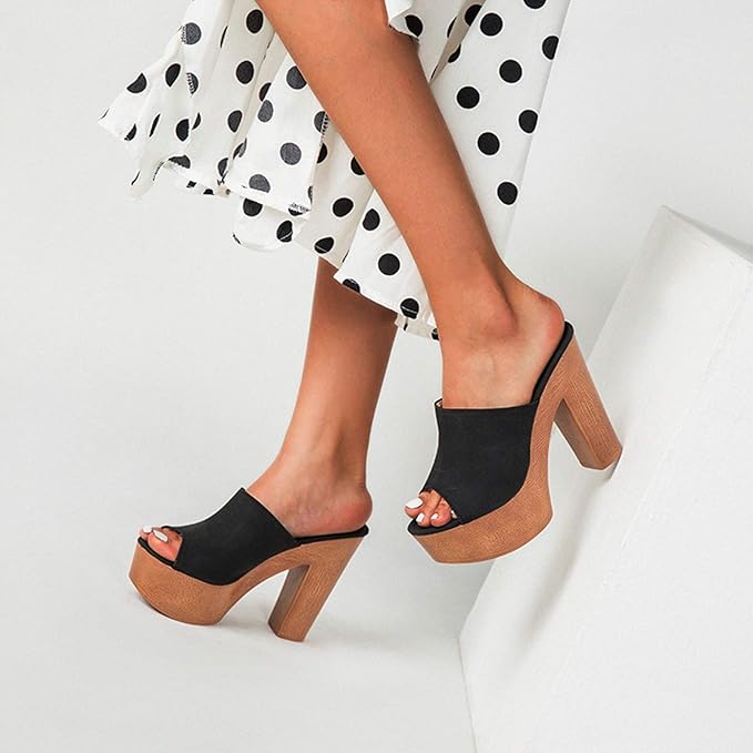 Ingrid | Women's Platform Flat Sandals