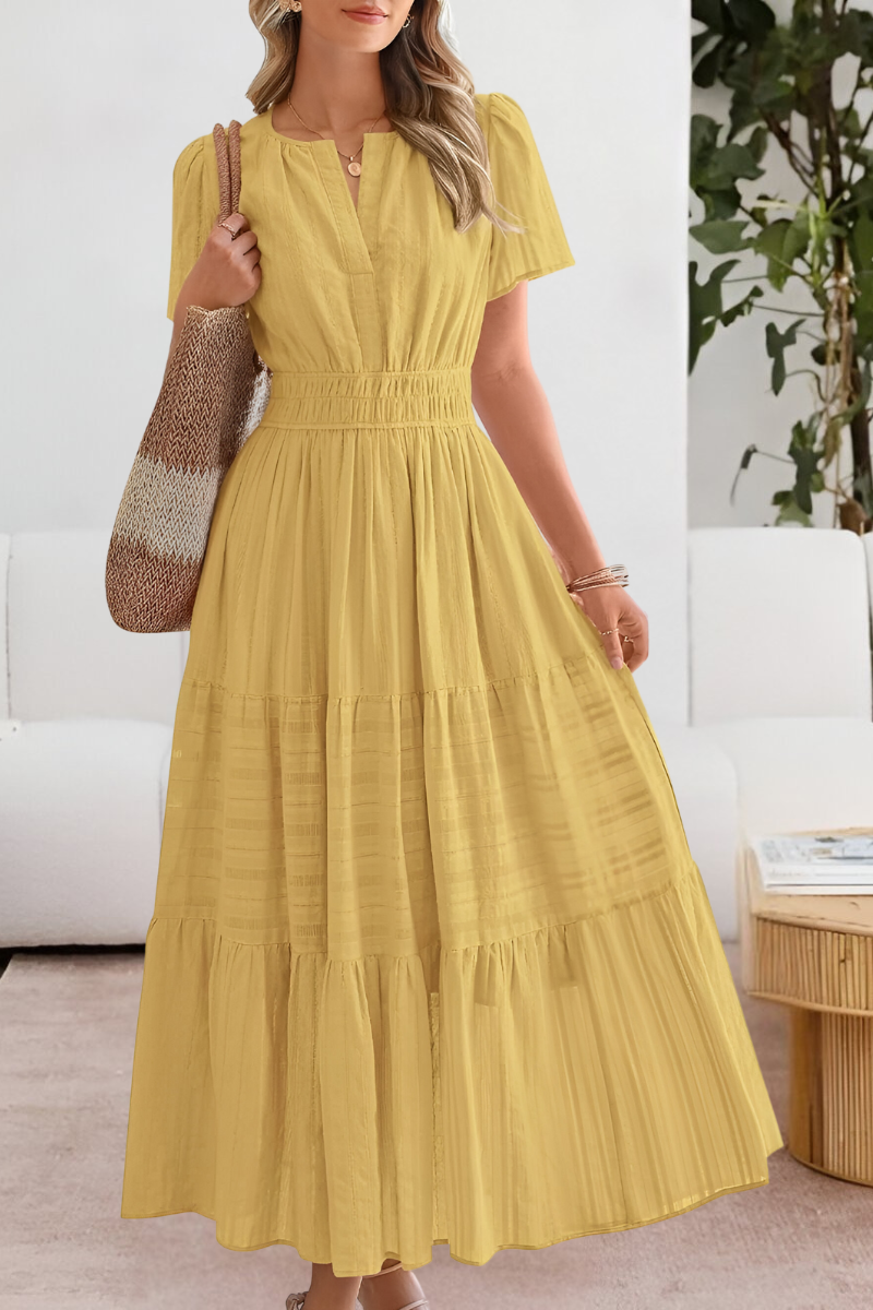 Cindy™ | Boho Breeze Summer Dress