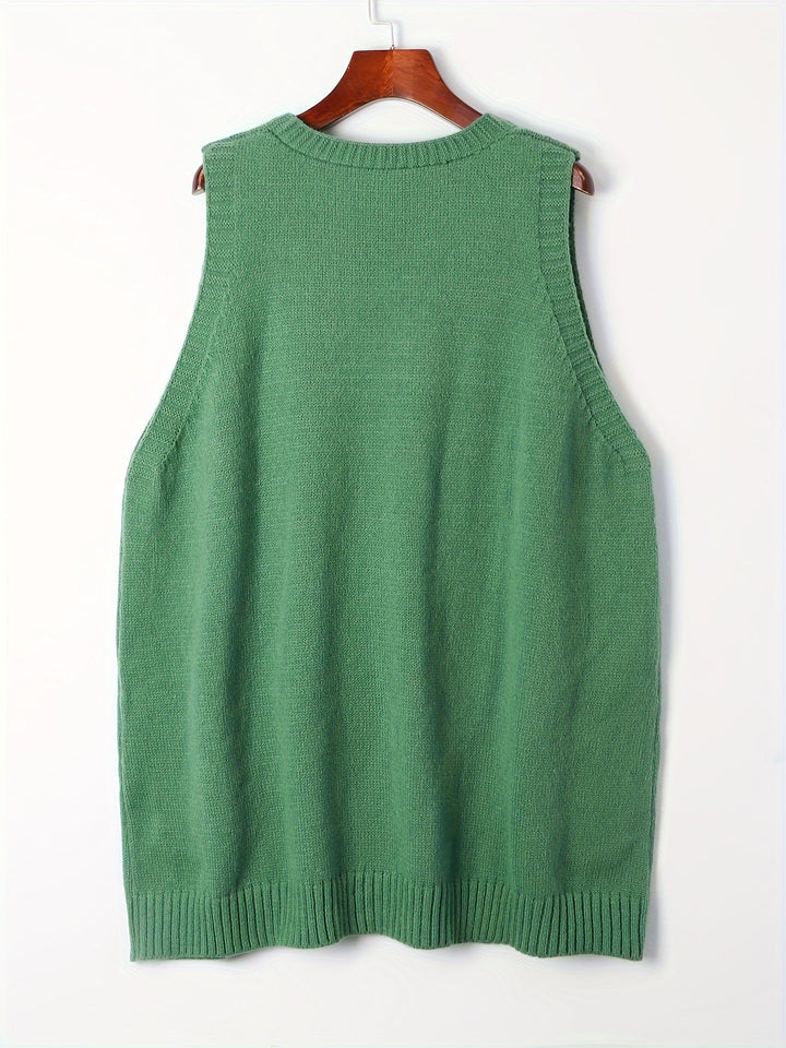 Aria™ | Casual V-Neck Vest