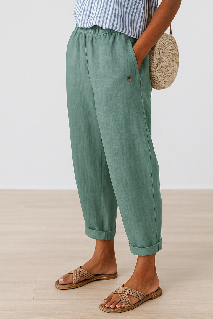 Wanda™ | Stylish Pants With Side Pockets