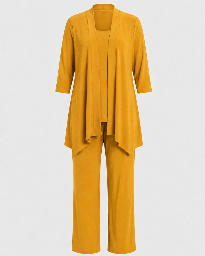 Rowena | Women's 3 Piece Pant Suit Set