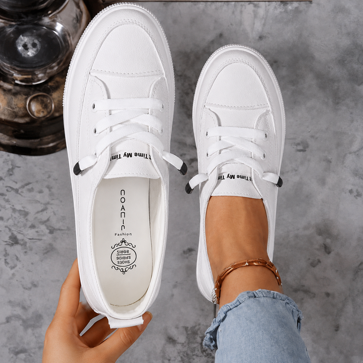 Billie | Women's Casual Lace-Up Low Top Casual Sneakers