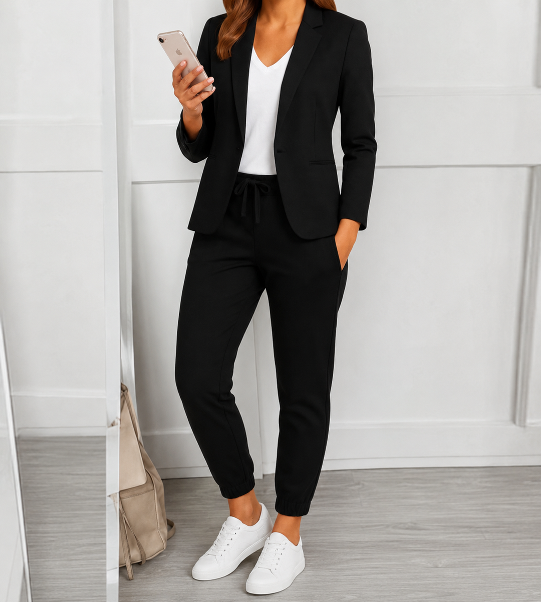 Julianna | Women's Tailored Blazer Trouser Set