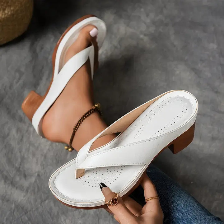 Marilyn™ | Orthopedic Slippers with Heel