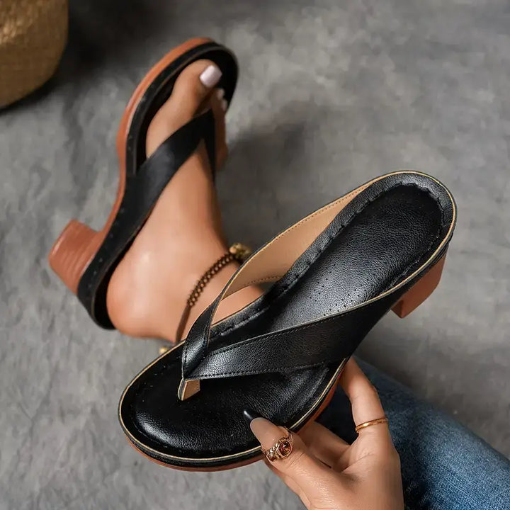 Marilyn™ | Orthopedic Slippers with Heel