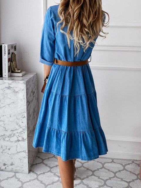 Clementine | Women's Flowy Dress Casual Summer