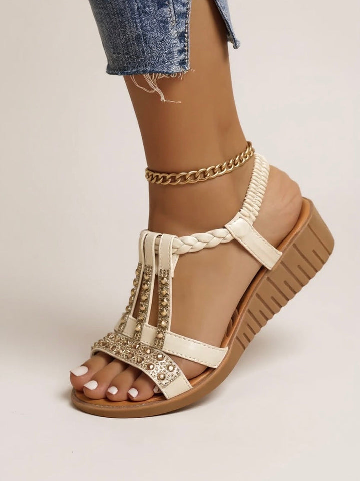 Faith | Women's Cushioned Wedge Sandals