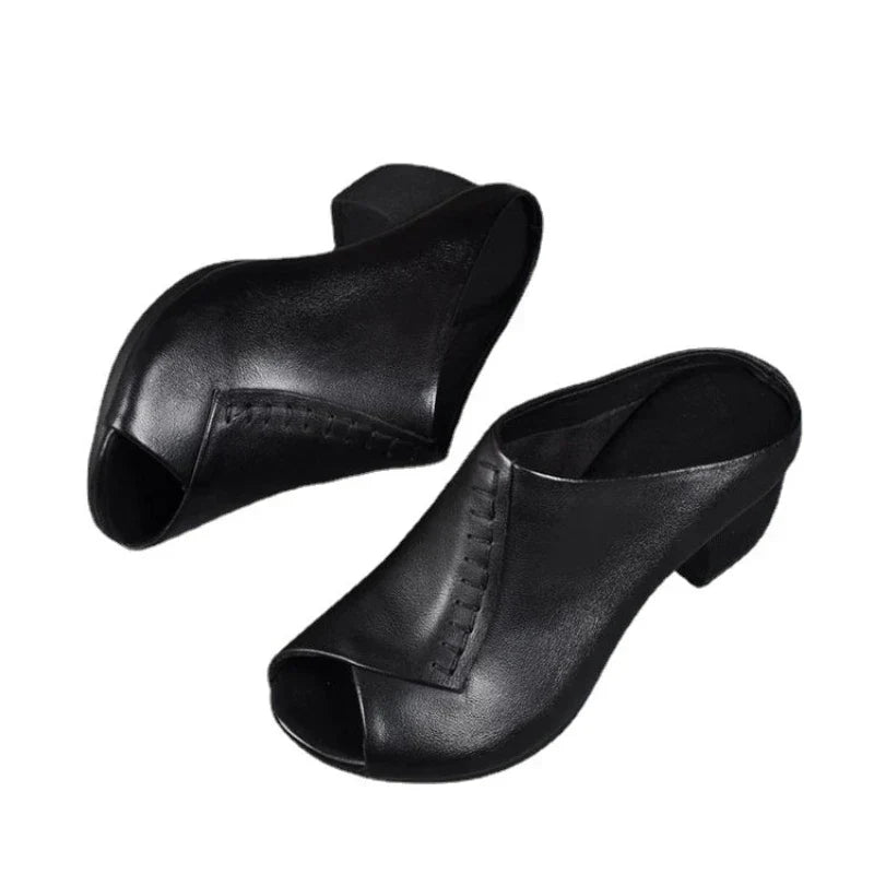 Kalani | Women's Cushioned Slip-On Sandals