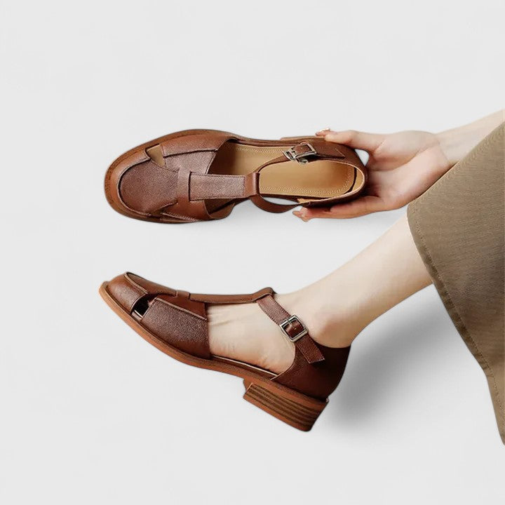 Brooke™ | Elegant Mary Jane Sandals