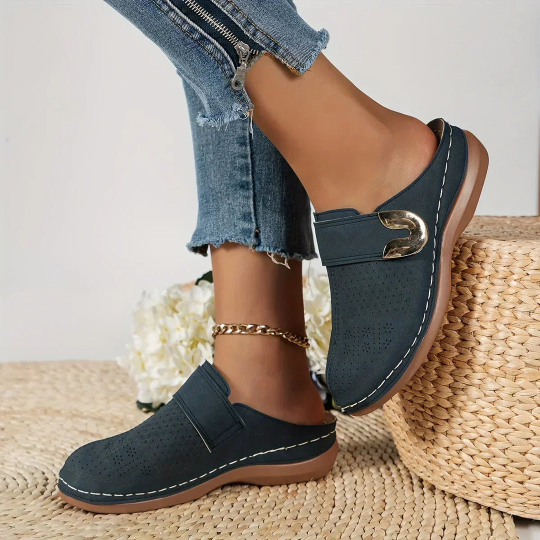 Ophelia | Women's Adjustable Wedge Sandals