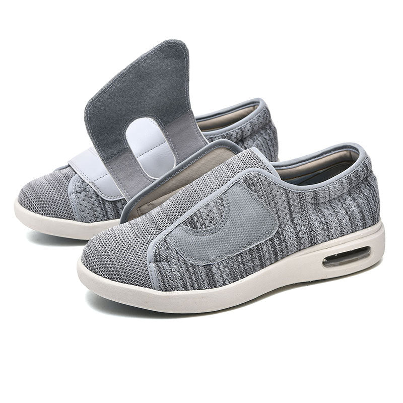 Stride | Women's Wide Fit Velcro Slip-On Walking Sneakers
