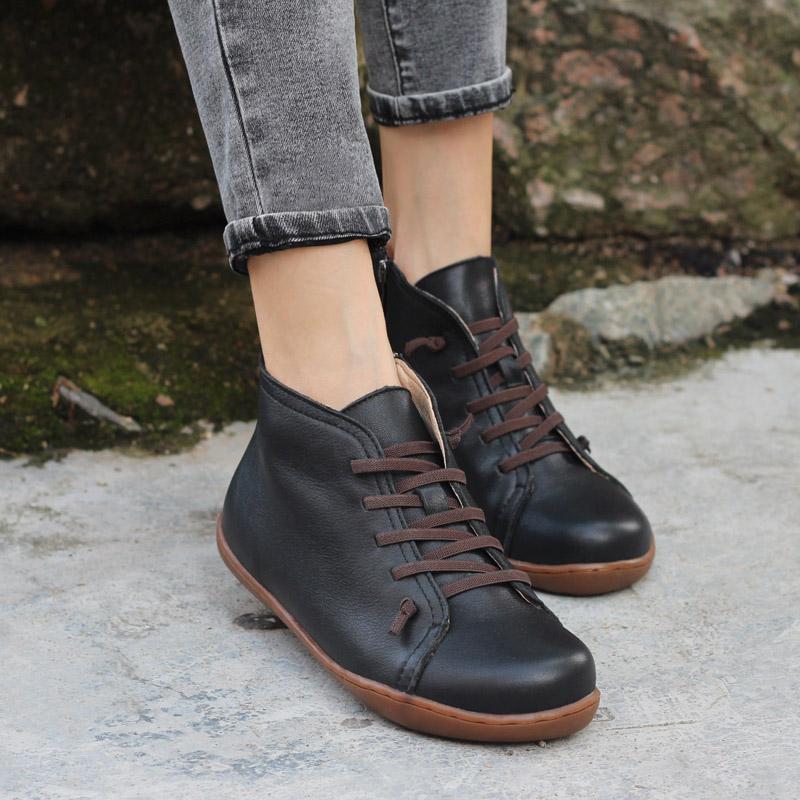 Ivy™ | Zip Boots – Simple Comfort, Everyday Style