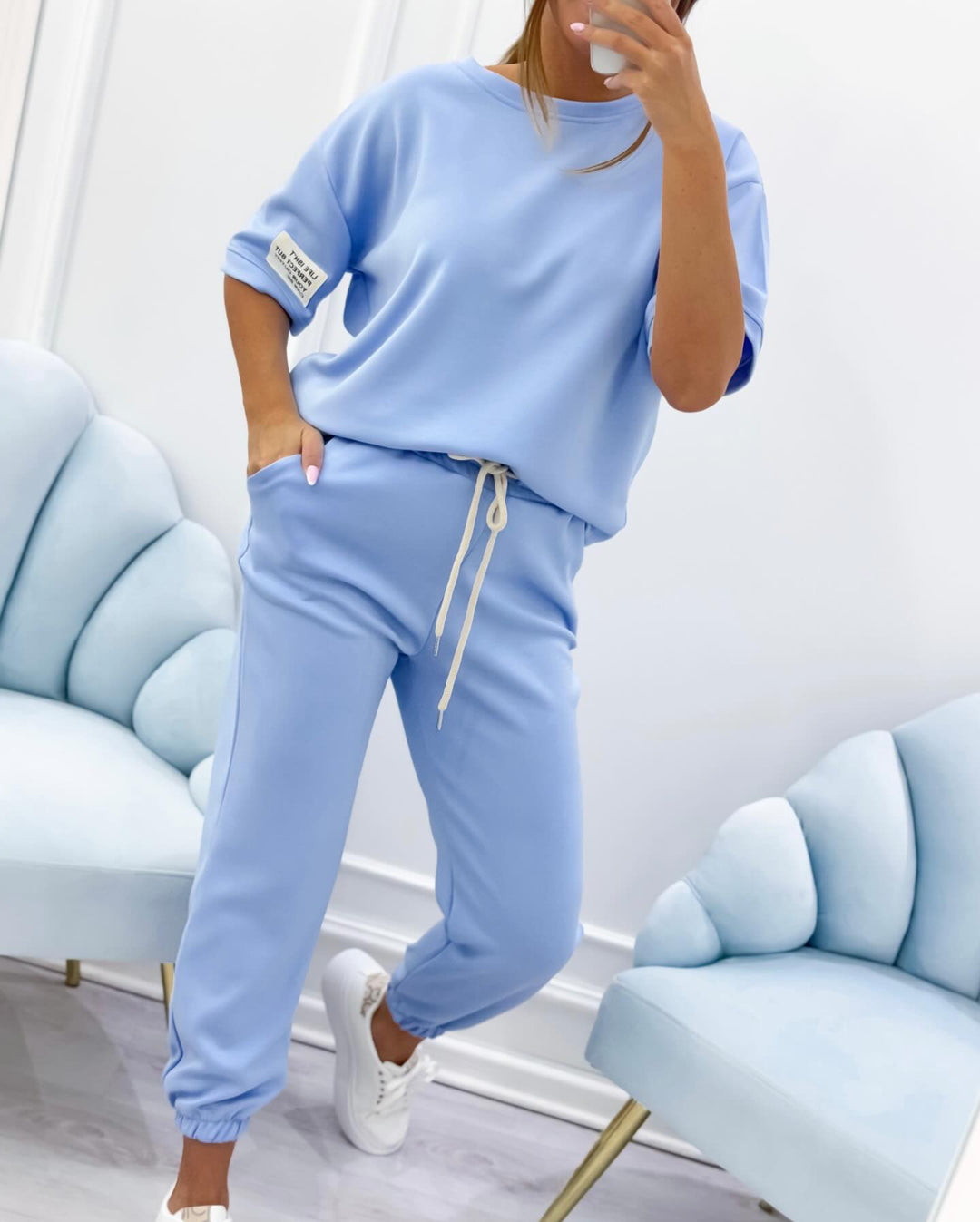 Daisy™ | Stylish Short Sleeve Set