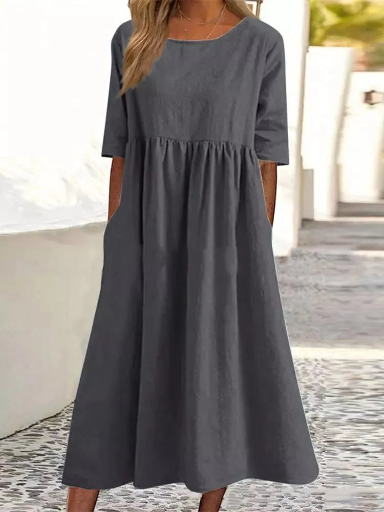 Norah™ | Stylish Spring Dress