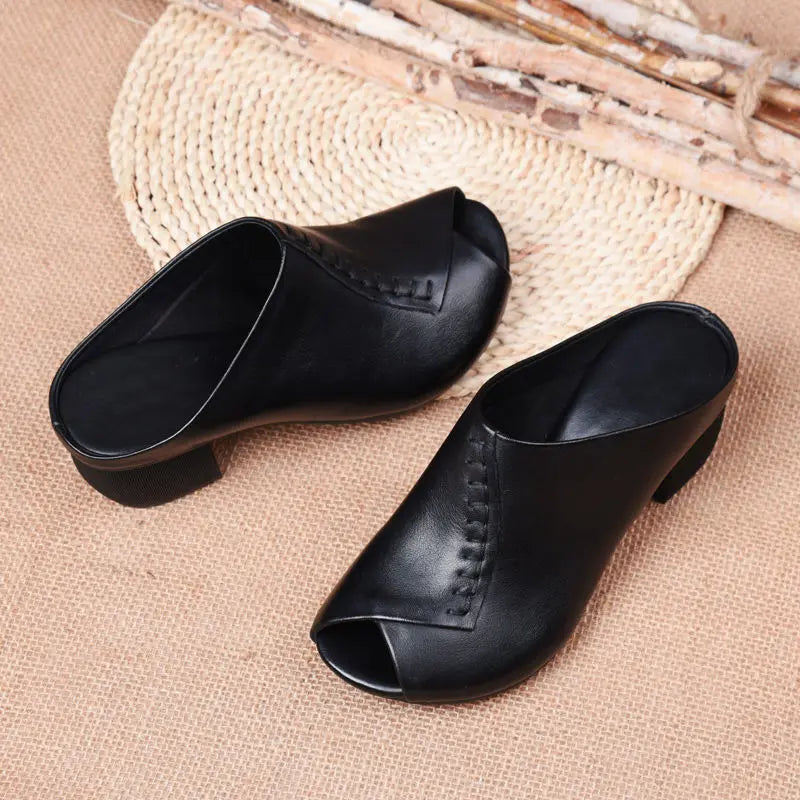 Kalani | Women's Cushioned Slip-On Sandals