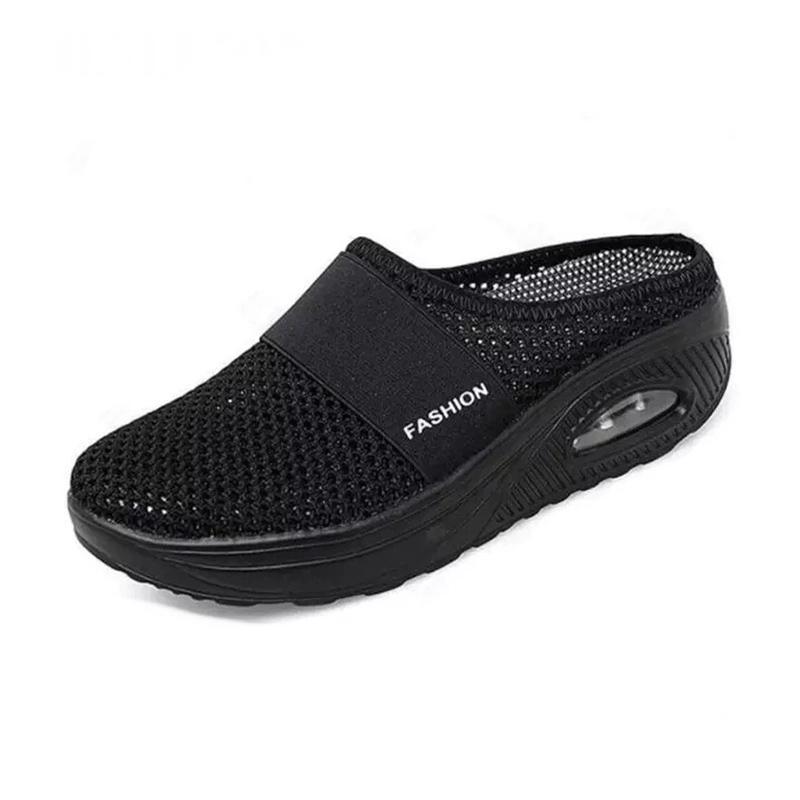 Revae | Women's Slip-On Backless Sneaker Mule - Image 10