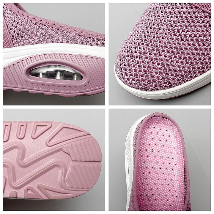 Revae | Women's Slip-On Backless Sneaker Mule - Image 3