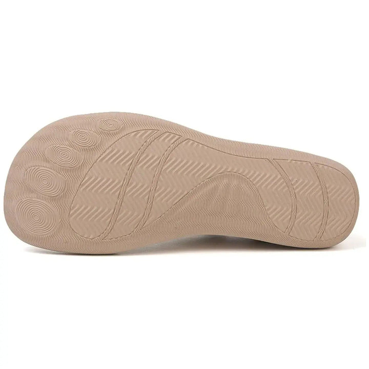 Riordan | Women's Knit Barefoot Sneaker Low Top - Light Grey - Image 11