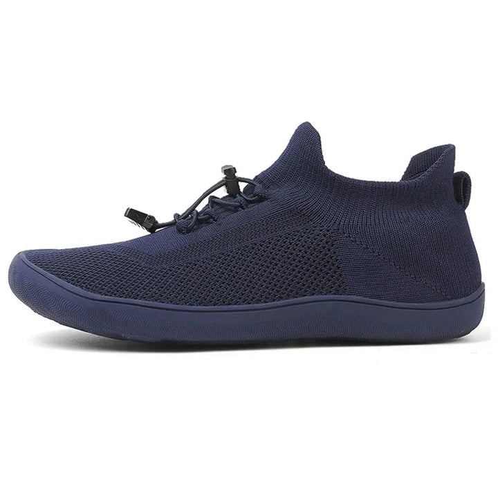 Riordan | Women's Knit Barefoot Sneaker Low Top - Light Grey - Image 26