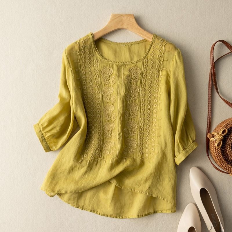 Sonia™ | Floral Relaxed Blouse